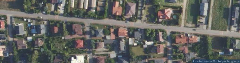 Zdjęcie satelitarne Naprawy Blacharsko Lakiernicze Robert