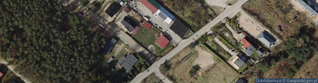 Zdjęcie satelitarne Olimp Firma Usługowa