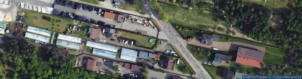 Zdjęcie satelitarne Oskar Blacharstwo Pojazdowe