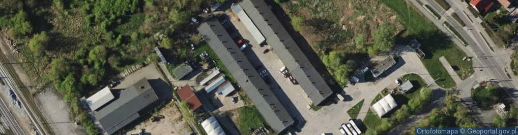 Zdjęcie satelitarne PERFEKTAUTO warsztat blacharsko-lakierniczy