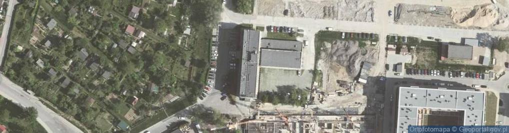 Zdjęcie satelitarne PGD Naprawy Nadwozi