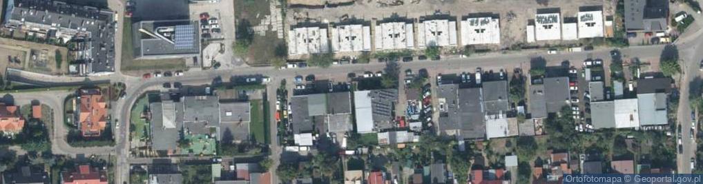 Zdjęcie satelitarne PHU Depko