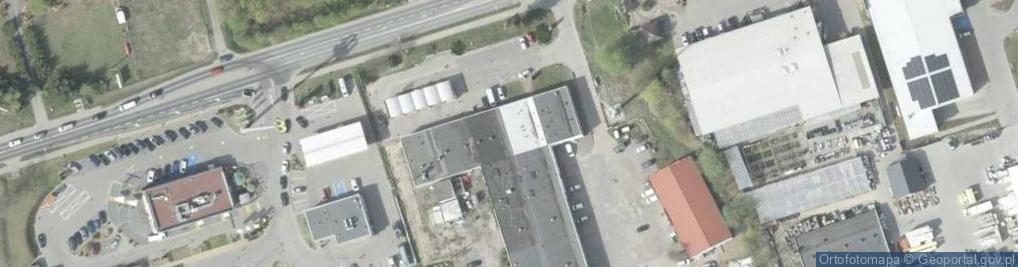 Zdjęcie satelitarne PHU Moto Mazury Sp. z o.o.