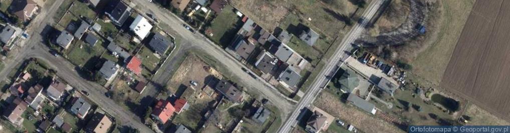 Zdjęcie satelitarne Pietrzak Wiesław - Lakiernictwo samochodowe