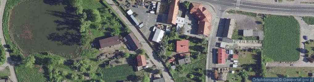 Zdjęcie satelitarne Profesjonalna lakiernia samochodowa