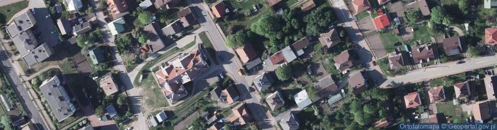Zdjęcie satelitarne Ruszkowski Radosław - Usługowy Zakład Naprawy