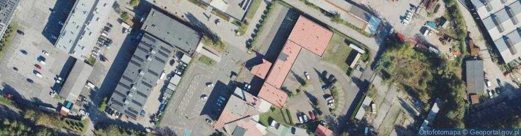 Zdjęcie satelitarne Serwis Blacharsko-Lakierniczy Grupa JKK