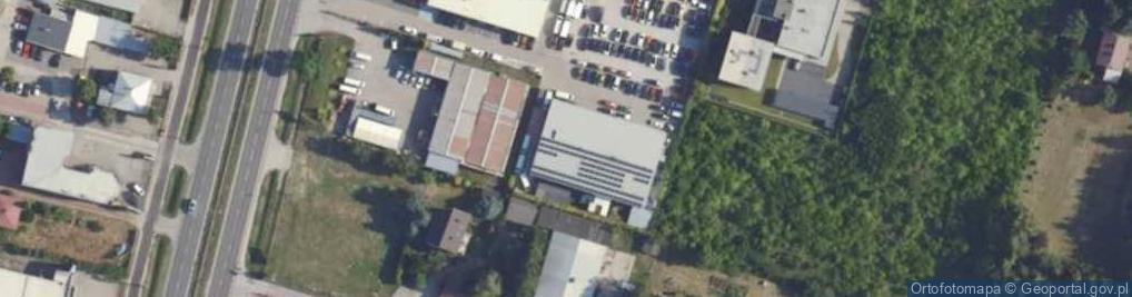 Zdjęcie satelitarne SMART-PRO - Serwis blacharsko-lakierniczy | Auto detailing