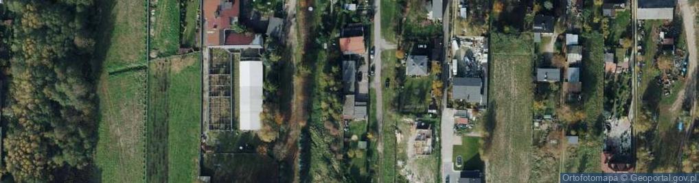 Zdjęcie satelitarne Smela Antoni - Lakiernictwo Pojazdowe