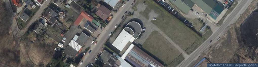 Zdjęcie satelitarne Synówka & Syn