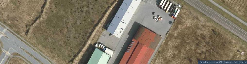 Zdjęcie satelitarne Szeptycki - Centrum Napraw Powypadkowych
