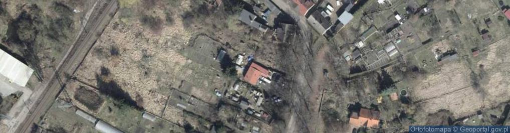Zdjęcie satelitarne Tatersal Blacharstwo Samochodowe T.T.