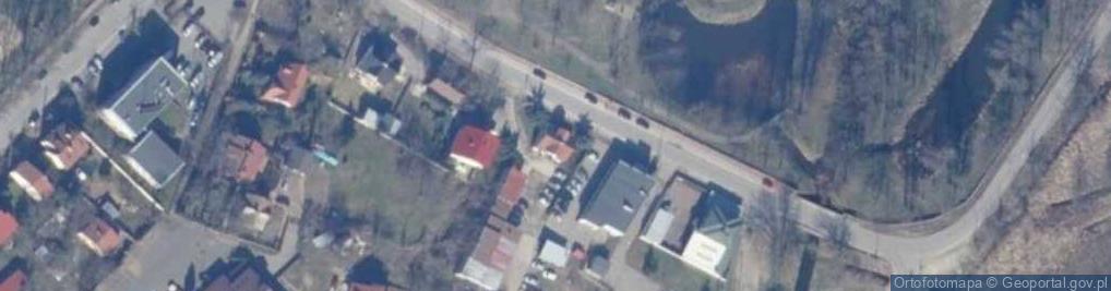 Zdjęcie satelitarne TD Auto - Tyśkiewicz D