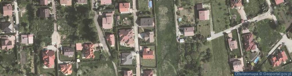 Zdjęcie satelitarne Usługi blacharsko-lakiernicze - Polowiec Jan