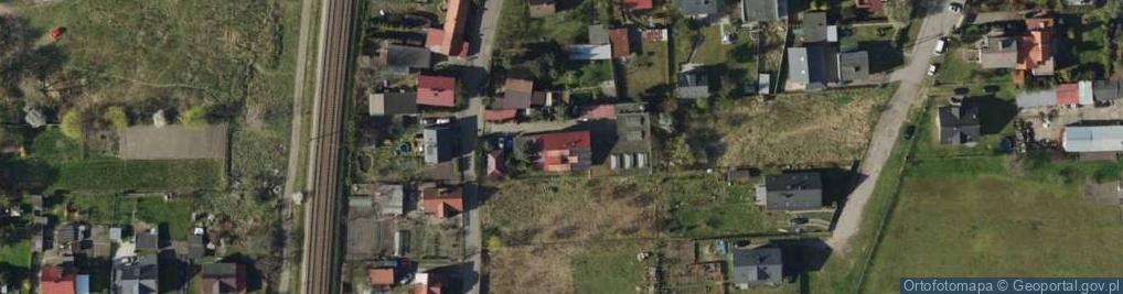 Zdjęcie satelitarne Usługi Blacharsko-Lakiernicze