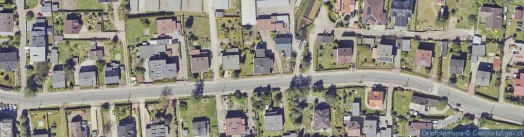 Zdjęcie satelitarne Usługi Blacharsko-Lakiernicze