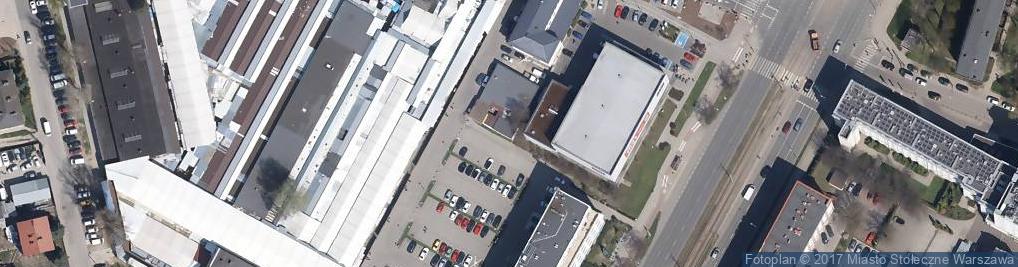 Zdjęcie satelitarne Usługi Blacharsko-Lakiernicze