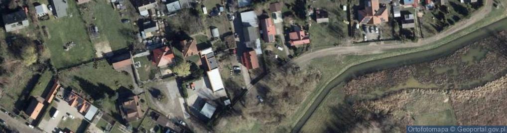 Zdjęcie satelitarne Usługi Blacharsko-Lakiernicze