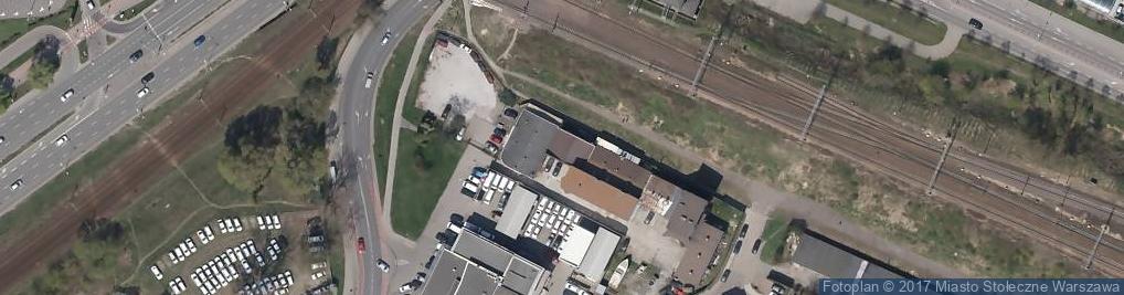 Zdjęcie satelitarne Volkswagen Group Serwis