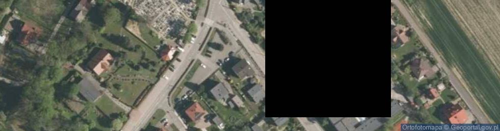 Zdjęcie satelitarne Warsztat blacharski