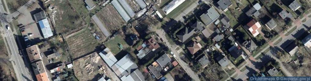 Zdjęcie satelitarne Warsztat Blacharsko-Lakierniczy Piotr Rutkowski
