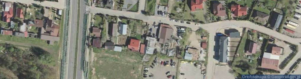 Zdjęcie satelitarne Warsztat blacharsko-lakierniczy