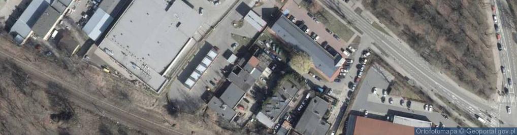 Zdjęcie satelitarne Warsztat Blacharsko-Lakierniczy