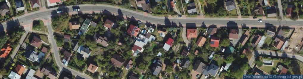 Zdjęcie satelitarne Warsztat blacharsko-lakierniczy