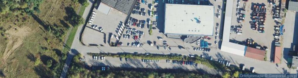 Zdjęcie satelitarne Warsztat blacharsko-lakierniczy