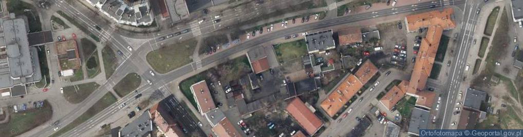 Zdjęcie satelitarne Warsztat Blacharsko-Samochodowy