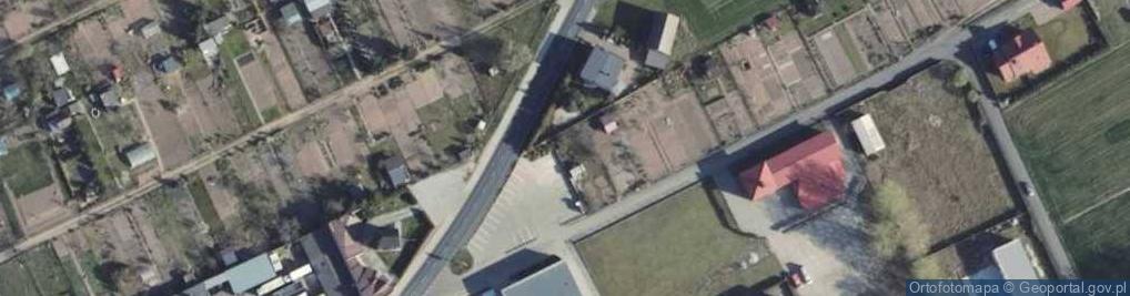 Zdjęcie satelitarne Warsztat lakierniczy