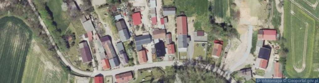 Zdjęcie satelitarne Warsztat samochodowy blacharstwo, lakiernictwo