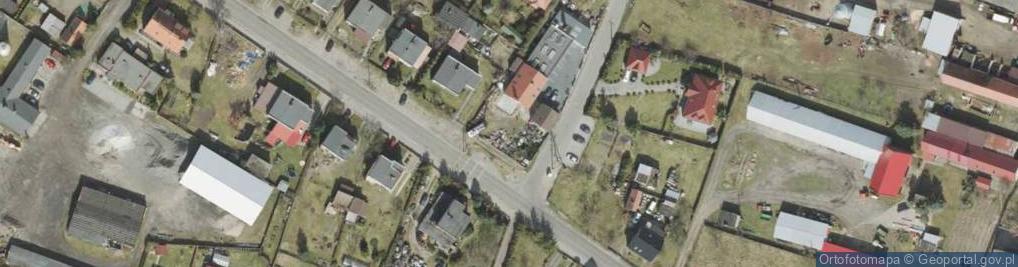 Zdjęcie satelitarne Warsztat Samochodowy Sulikowski Blacharstwo Lakiernictwo