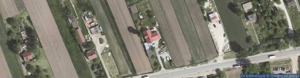 Zdjęcie satelitarne Wątor Rafał - Blacharstwo Lakiernik Konserwacja samochodów