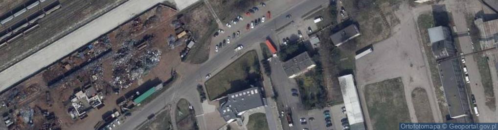 Zdjęcie satelitarne Wega Auto Sp. z o.o. Centrum Blacharsko-Lakiernicze