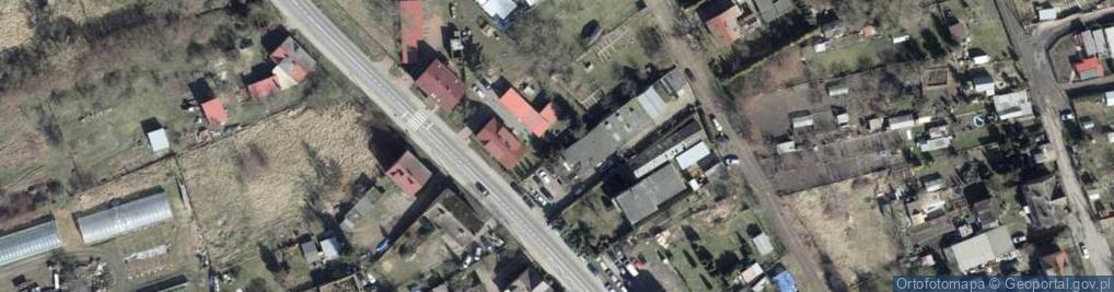 Zdjęcie satelitarne West Auto Serwis