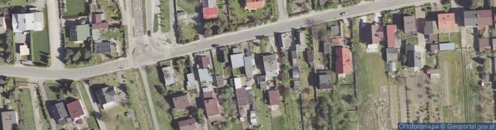 Zdjęcie satelitarne Winiarski Lucjan. Blacharstwo pojazdowe