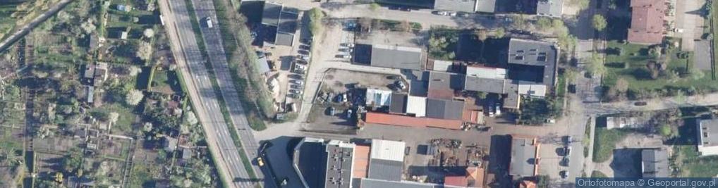 Zdjęcie satelitarne Wrzeszcz-Serwis PPHU