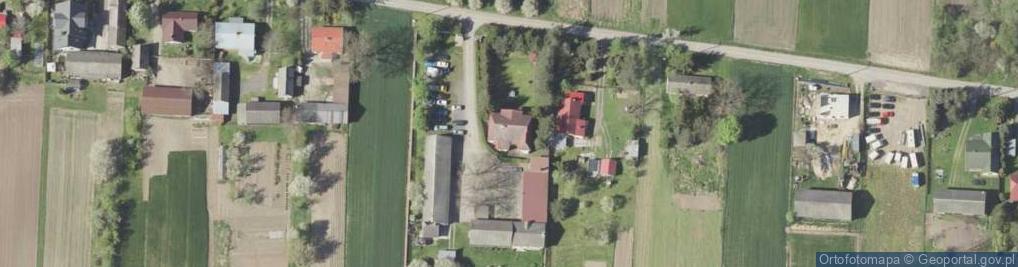Zdjęcie satelitarne Zakład Blacharski