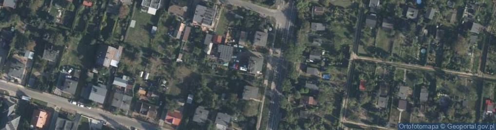 Zdjęcie satelitarne Zakład Blacharski