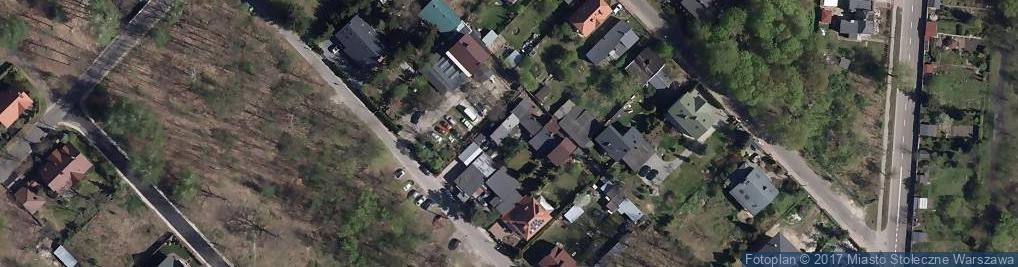 Zdjęcie satelitarne Zakład Blacharsko-lakierniczy - Mikuła Zygmunt