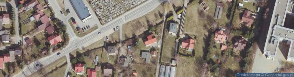 Zdjęcie satelitarne Zakład Blacharsko-Lakierniczy