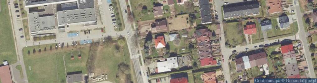 Zdjęcie satelitarne Zakład Blacharsko-Lakierniczy