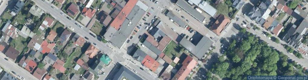 Zdjęcie satelitarne Zakład Blacharsko-Lakierniczy