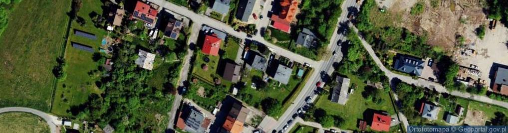 Zdjęcie satelitarne Zakład Blacharsko-Lakierniczy
