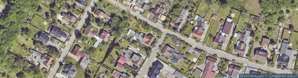 Zdjęcie satelitarne Zakład Blacharsko-Lakierniczy