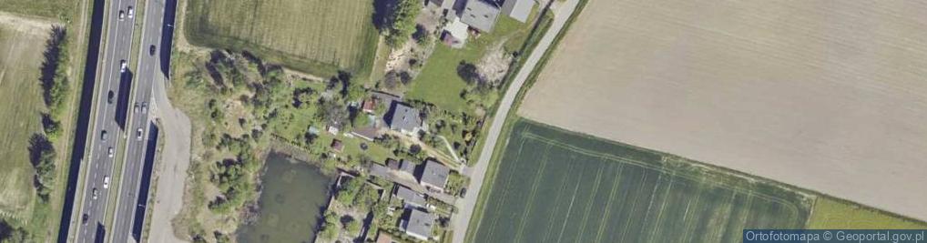 Zdjęcie satelitarne Zakład Blacharsko-Lakierniczy