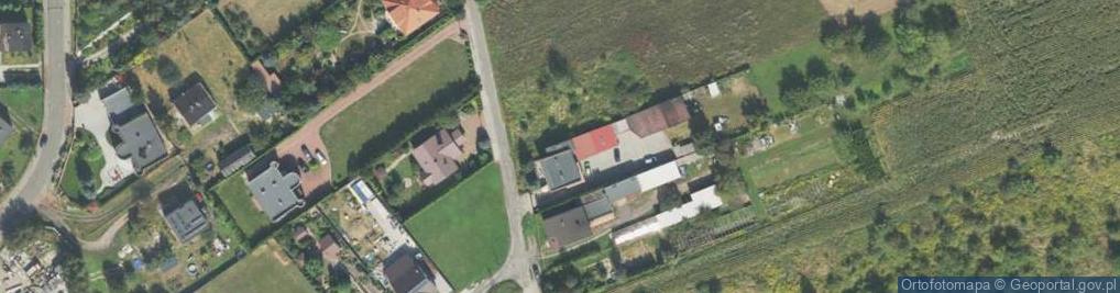 Zdjęcie satelitarne Zakład Blacharsko-Lakierniczy