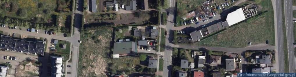 Zdjęcie satelitarne Zakład Blacharsko-Lakierniczy