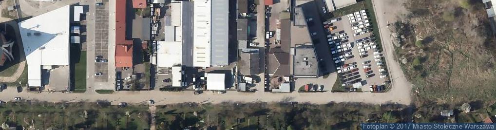 Zdjęcie satelitarne Zakład Blacharsko-Lakierniczy